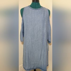 Light Denim Babydoll Dress